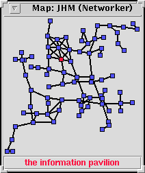 a map of JHM